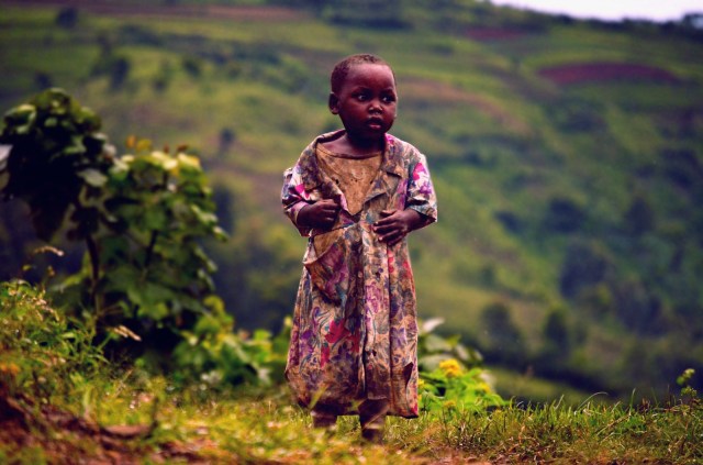 Uganda, Lake Bunyonyi