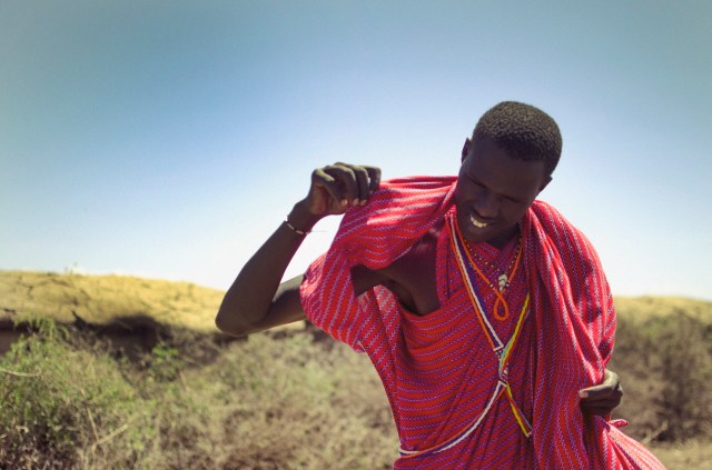 Male Maasai Warrior