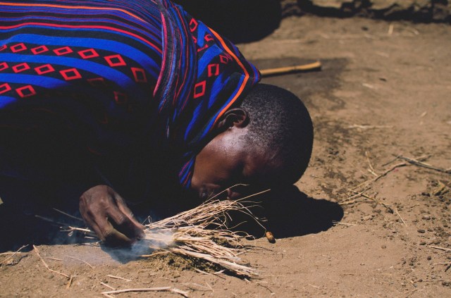 Maasai Fire