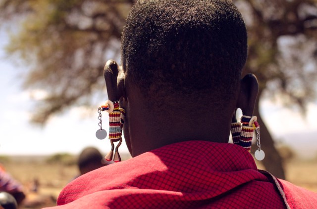 Masai Earrings 