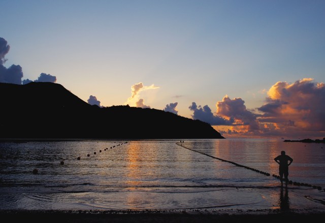 Clearwater Bay Second Beach Reflections